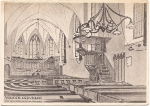 T01 Jac. Q. Hensbergen Vorden Herv. Kerk 1943